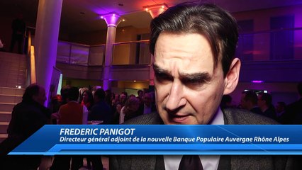 Hautes-Alpes : La nouvelle banque populaire Auvergne Rhône Alpes a célébré la nouvelle année !