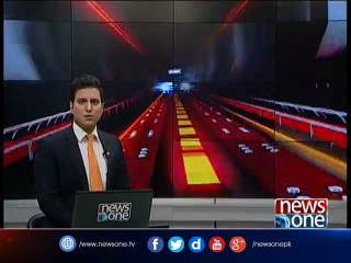 Talal Chaudhry talks to media outside Parliament House