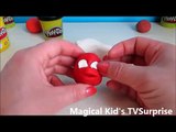 Make PLAY DOH Disneys Character Nemo-3D Modeling Video For Kids
