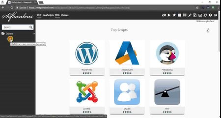 How to install WeBid from cPanel with Softaculous