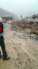 Huayco en Chosica 2017