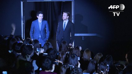 Ryan Gosling se rend à la première de "La La Land" au Japon
