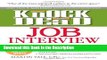 Download [PDF] Knock  em Dead Job Interview: How to Turn Job Interviews Into Job Offers Online Book