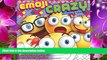 FREE [DOWNLOAD] Emoji Crazy Coloring Book 48 Cute, Fun Pages: For Adults, Teens and Kids Great