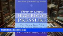 PDF  How to Lower High Blood Pressure: The Natural Four Point Plan to Reduce Hypertension Dr.