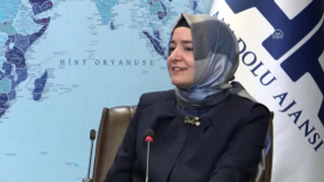 Aile ve Sosyal Politikalar Bakanı Kaya: (Aile Danışma Merkezleri) Yetkin Kişiler Tarafından...