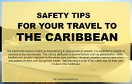 3 safety tips to travel safely to the Caribbean