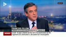 François Fillon au 20h de TF1: 