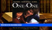 Download One to One: The Art of Conferring with Young Writers For Ipad