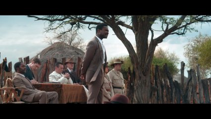 A United Kingdom Movie CLIP - Kgotla Speech