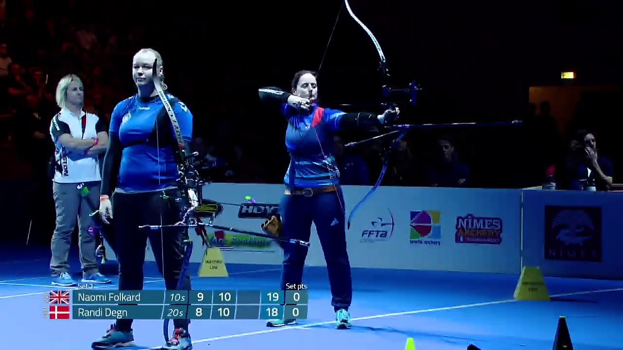 Nîmes 2017 - Bronze arc classique femmes | Folkard vs Degn
