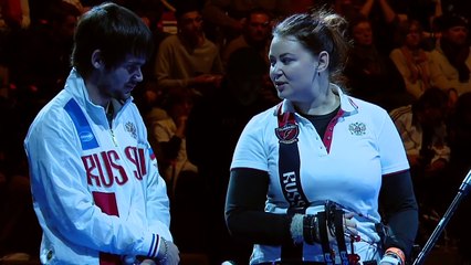Nîmes 2017 - Or arc à poulies femmes | Jensen vs Avdeeva