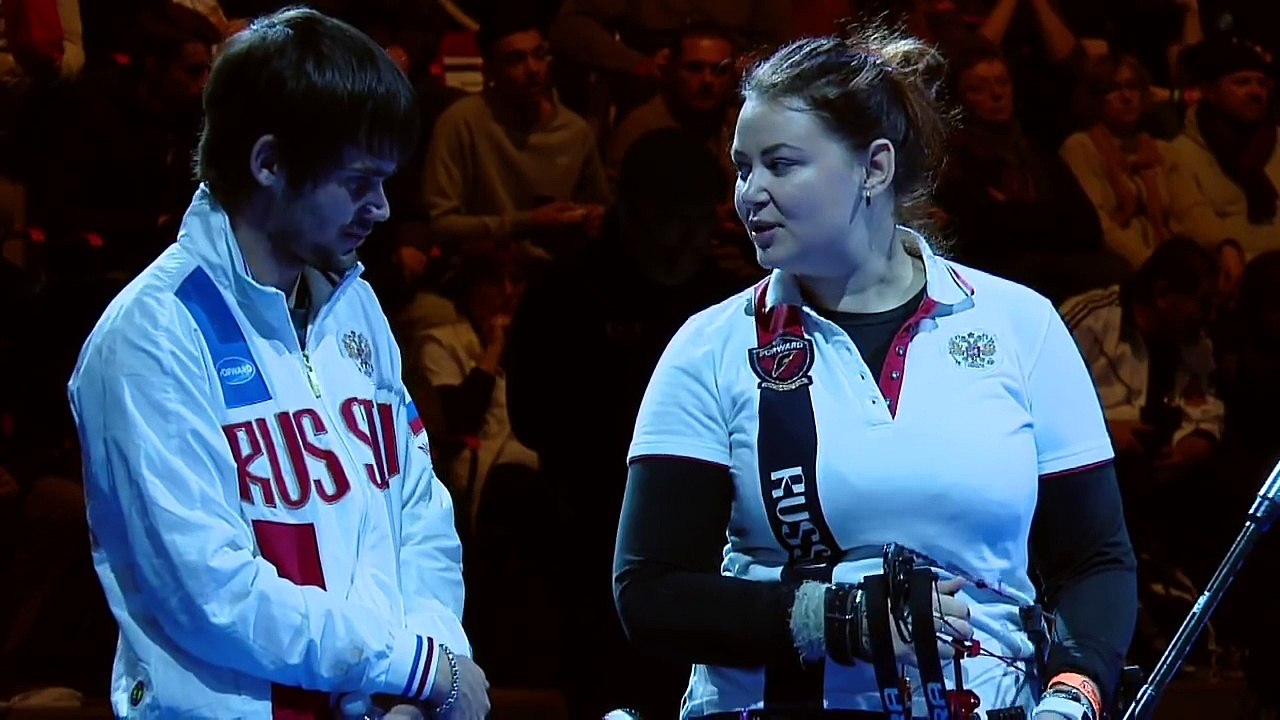 Nîmes 2017 - Or arc à poulies femmes | Jensen vs Avdeeva