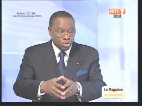 Interdiction de sachet plastique /Le DICAB du ministère de l'hygiène et salubrité au journal de13 h