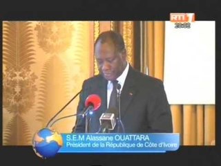 Activité du Presiden de Republique/ Alassane Ouattara fait membre de l'académie d'Outre Mer