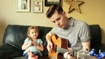 Le duo entre ce père et sa petite fille fait un véritable buzz : talent et émotion !