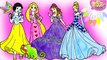 Make your own Disney Princess stickers with Jelly Stickers set