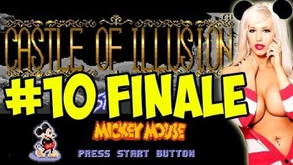 TARA BABCOCK-BAT OUT OF MY ASS! - Let's Play Castle of Illusion Starring Mickey #10 (FINALE)