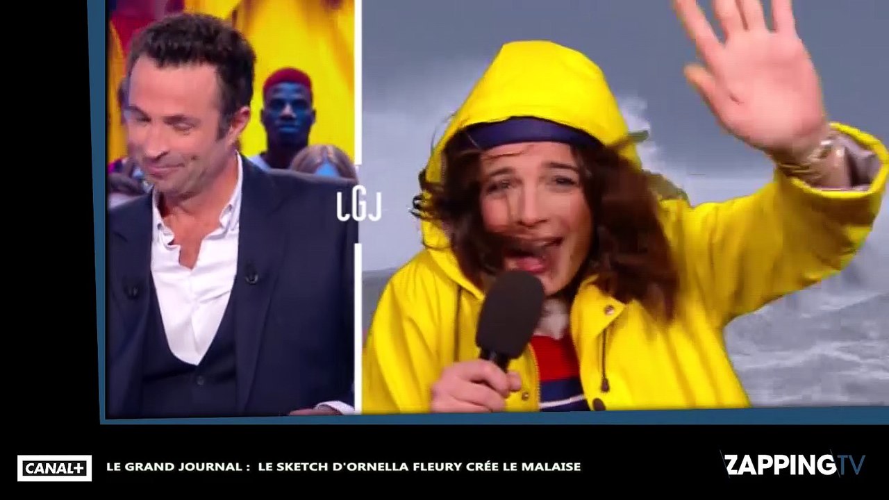 Le Grand Journal : Ornella Fleury fait sa météo sur le Vendée Globe, malaise sur le plateau (Vidéo)
