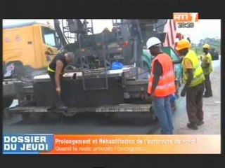 Infrastructure Routière /l'état des travaux de l'autoroute Abj-Yamkro à un mois de l'ouverture