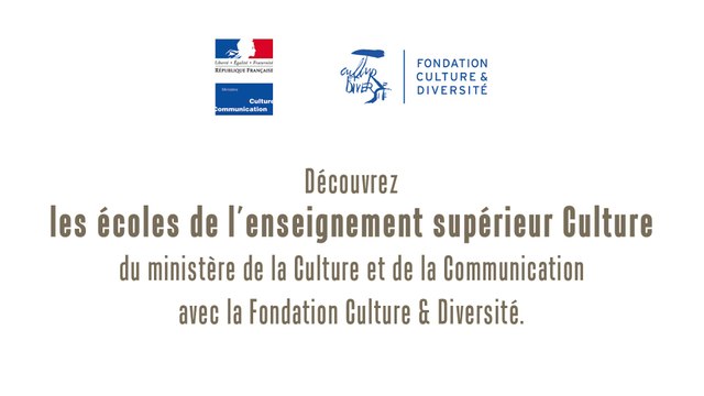 Découvrez les écoles de l'enseignement supérieur Culture