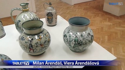 MAJSTRI MAJOLIKY DNES