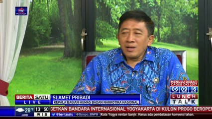 Lunch Talk: Ada Narkoba Di Vape #4