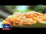 Saksi: Asim ng green mango salad, binalanse ng IIocano-style ukoy