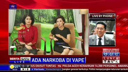 Lunch Talk: Ada Narkoba Di Vape #3