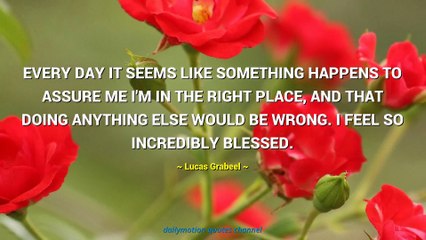 Lucas Grabeel Quotes