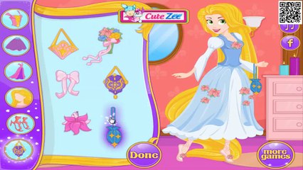 Now and Then Rapunzel Sweet Sixteen ★ Disney Tangled Rapunzel ★ Disney Princess Games