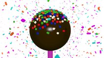 Chocolate Cake Pops Finger Family Song For Children