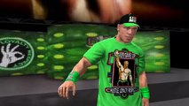 WWE 2K [Android / iOS] -John cena V Big show- Gameplay (HD)