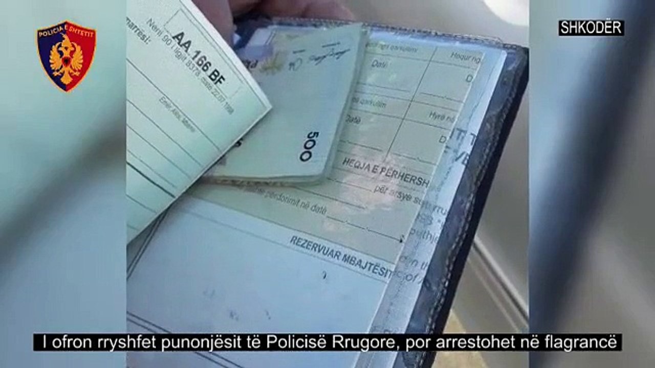 Shkodrani ‘fton’ për kafe policin, por gjen mënyrën e gabuar (VIDEO)
