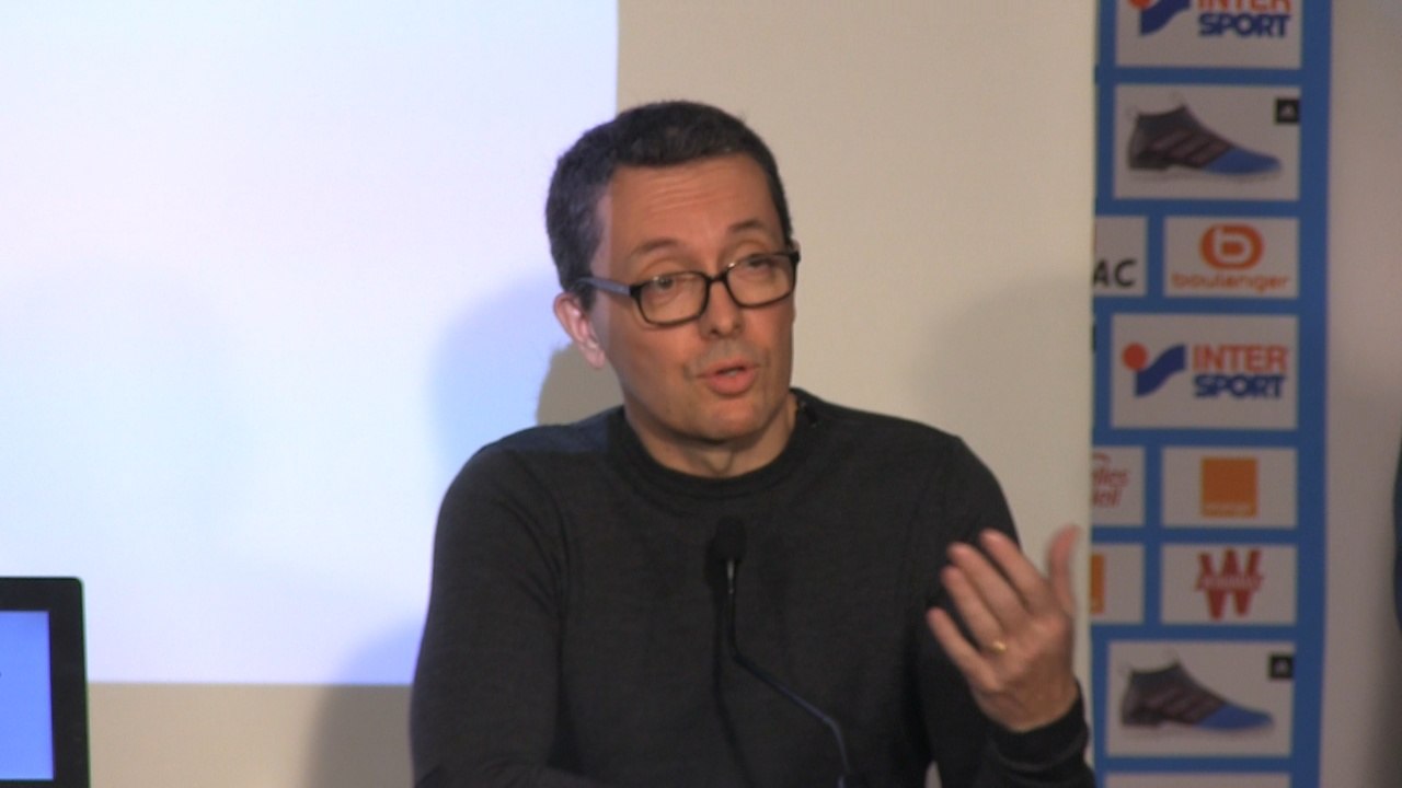 Eyraud : "Adhésion, besoin, cohérence, discipline"