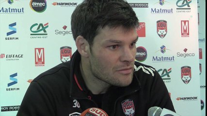 Julien Puricelli : "Il faudra être précis sur les ballons importants..."