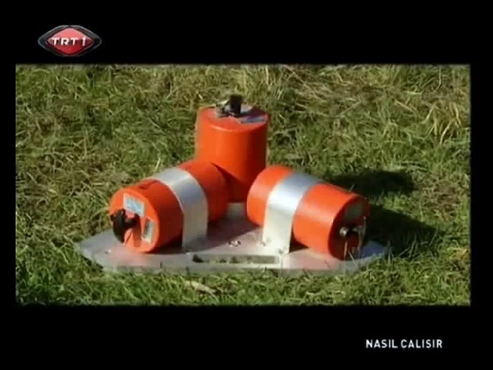 Sismograf Nasıl Çalışır