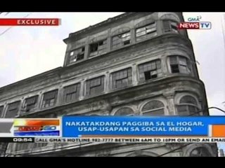 NTG: El Hogar, itinuturing na isa sa mga historical structure ng NHCP