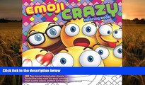 PDF  Emoji Crazy Coloring Book 48 Cute, Fun Pages: For Adults, Teens and Kids Great Party Gift