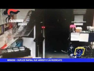 Brindisi | Paura in città, rapine con sparatorie: due arresti