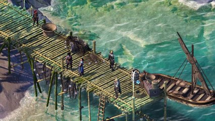 Pillars of Eternity II : Deadfire - Bande-annonce de la campagne