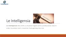 Le Intelligensia_Trademark Consultants In Bangalore
