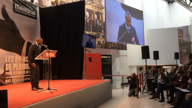 Concours de plaidoiries des lycéens 2017