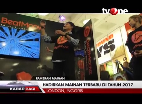 270 Perusahaan Ikuti Pameran Mainan di London