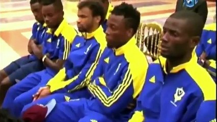 Download Video: L'équipe du Gabon s'excuse devant le président pour l'élimination lors de la CAN 2017 ! (VIDEO)