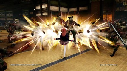 Musô Stars - Clip Honoka