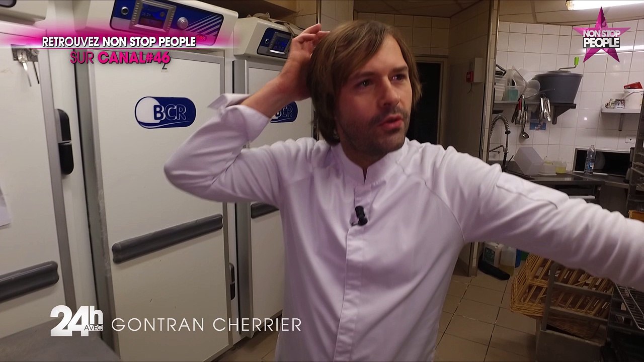 Gontran Cherrier raconte ses premiers petits boulots de boulanger dans "24h avec" (EXCLU VIDEO)