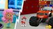 Nick Jr Paw Patrol Marshall Blaze The Monster Truck Bubble Guppies Molly Firefighters Game