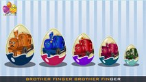 Train Surprise Egg |Surprise Eggs Finger Family| Surprise Eggs Toys Train