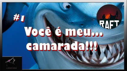 RAFT - A aventura de um naufrago sobrevivendo perdido em alto mar #1